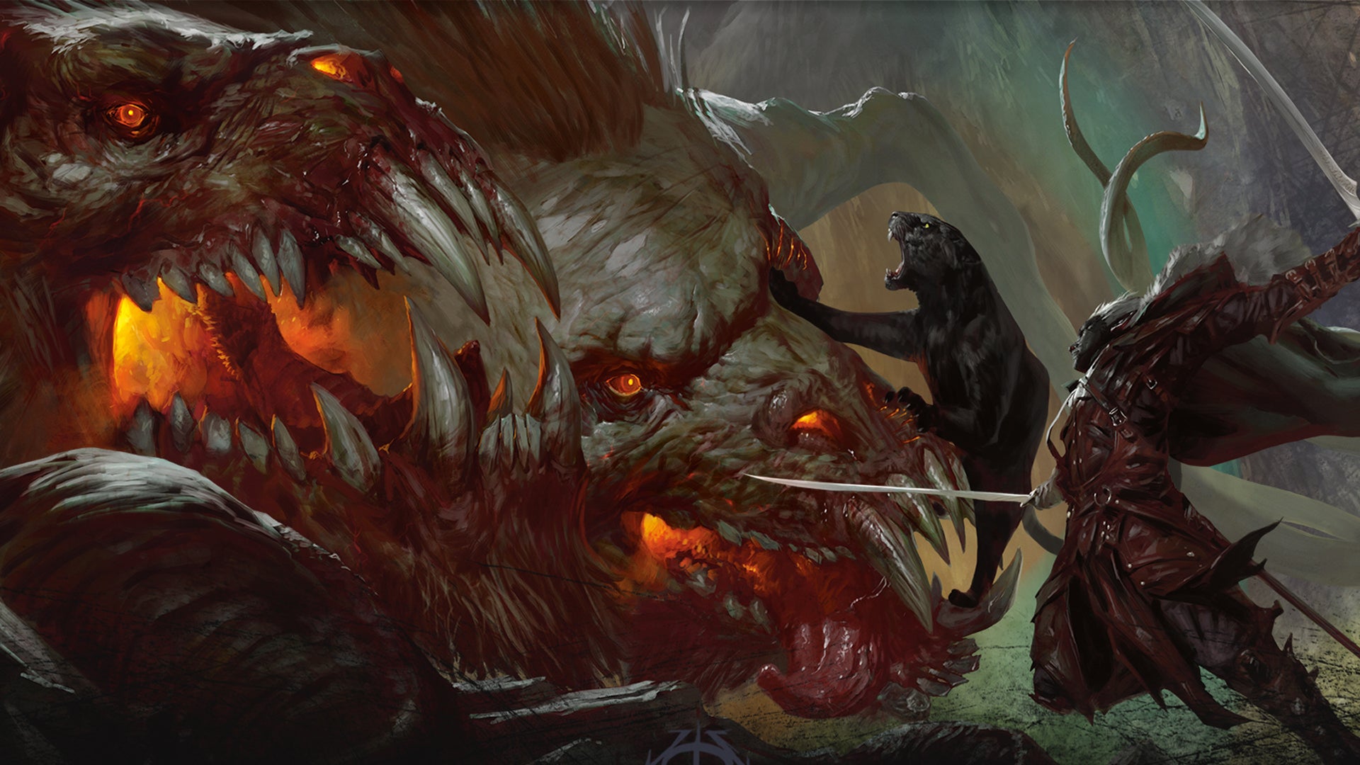 Dungeons & Dragons roleplaying game artwork 22